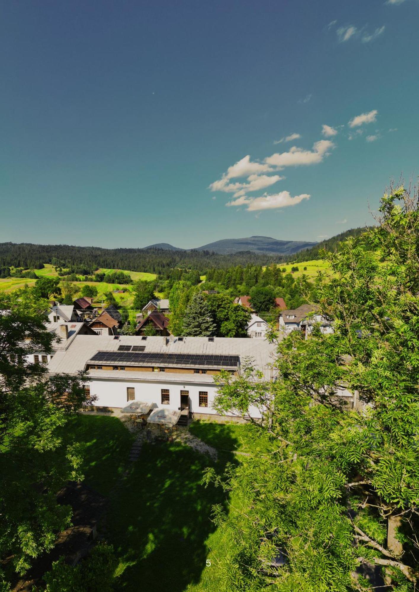Penzion Hrubjak Oravska Polhora Exterior photo